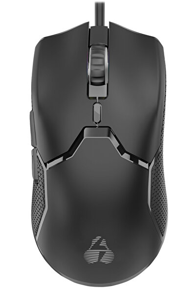 POWERTECH ενσύρματο ποντίκι PT-1289, οπτικό, έως 1600DPI, μαύρο