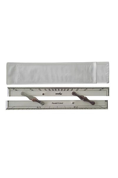 d&m denizmarin Sealux Paralel Cetvel. 40cm. Tekne Navigasyon. Gemici Cetveli