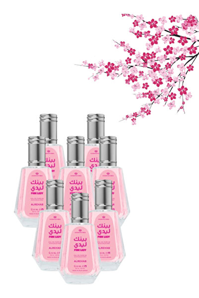 ALREHAB 8 Pieces Pink Lady Perfume 50ML