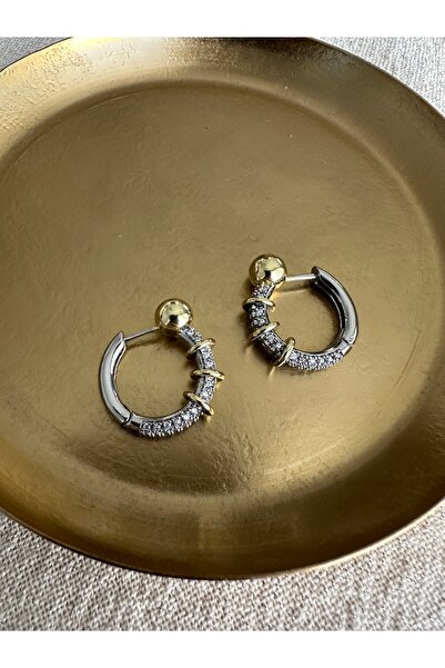 ringbox Double Color Bulk Hoop Earrings