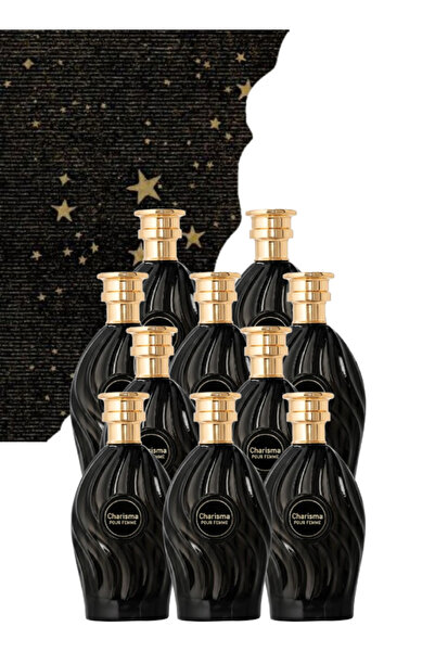 ALREHAB 10 Pieces Charisma Pour Femme Perfume 100ML