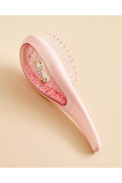REDTAG Pink Kids Hair Brush