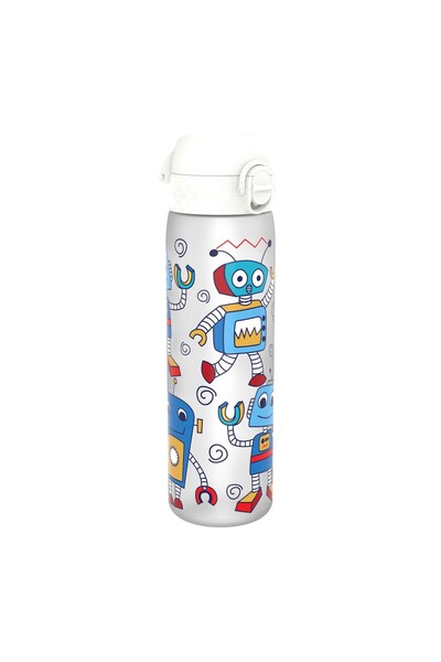 Ion8 Sticla apa pentru copii Slim, recyclon, 500ml, Robots -