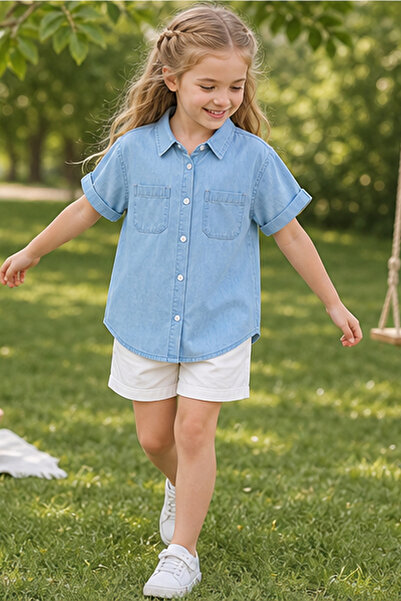 Cortigiani Girls Blouse