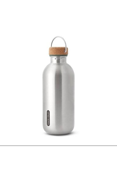 Black Blum Sticla din otel inoxidabil, black+blum, 0,6 l, argintie si oliv, 7...