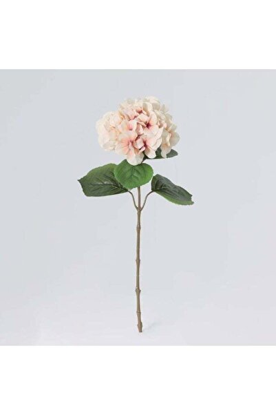 Danube Home Fernza Artificial Hydrangea 55cm Pink Decorative Flower Stem