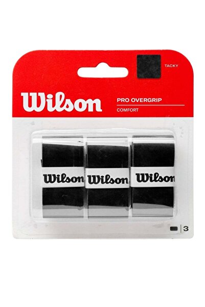 Wilson Pro Comfort Siyah Overgrip 3 lü