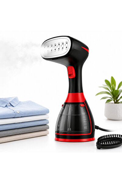 TnsAround Fier de călcat cu aburi vertical 1500W, 32g/min, rezervor 280ml, Ne...