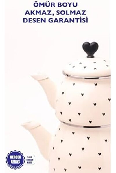 Yıldızan Msa Shop Enamel Teapot 931845