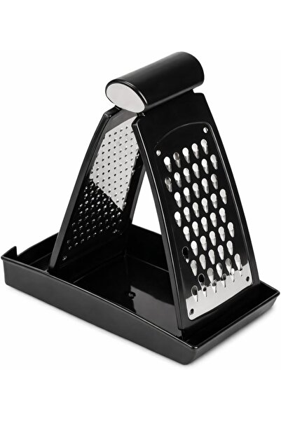 Yıldızan Ysf Shop Foldable Stainless Steel Practical Grater with Grater Chamb...