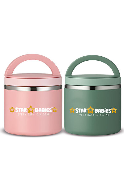 STAR BABiES - Vaccum insulated mini flask set of 2 .