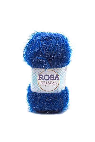 ROSA Bobina fir, 100 gr, de tricotat Cristal 284, 70% Poliester - 30% Sim, al...