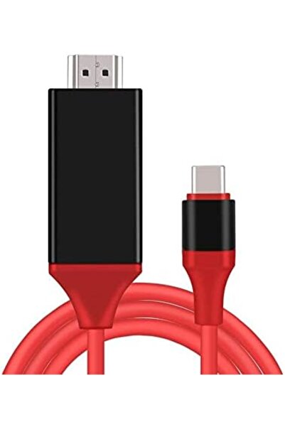 Yıldızan nry shop Mindorlen كابل USB C إلى HDMI بطول 1.8 متر 4K، محول USB-C إ...