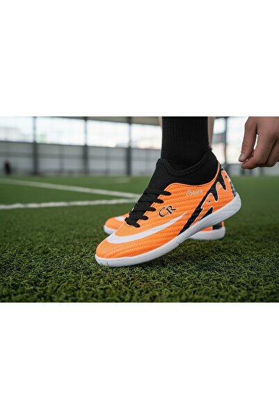 StoXStore Profesyonel Halı Saha Ayakkabısı ÇORAPLI Erkek Kaymaz Taban Futbol ...