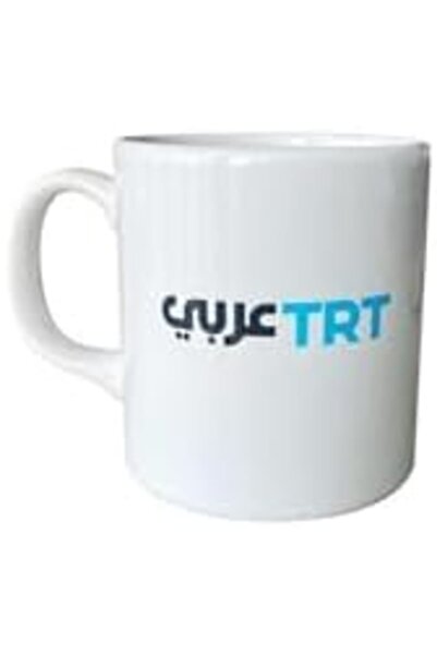 Yıldızan متجر nht كوب أبيض بشعار عربي 818517