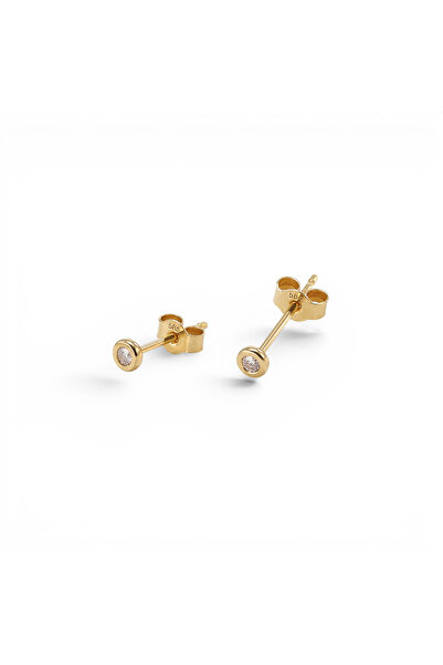 SERAFINO Fine Jewellery Cercei din aur de 14k