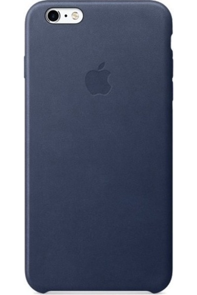 Apple Official Leather Case - Δερμάτινη Θήκη iPhone 6S Plus / 6 Plus - Midnig...
