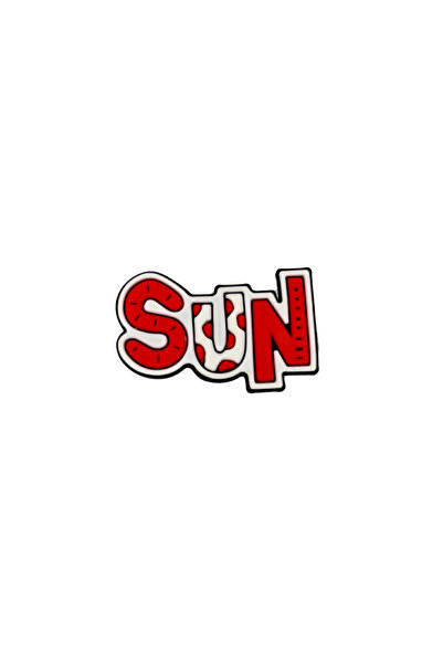 BALPCHARM 2 Adet Sun Yazı Terlik Süsü Delikli Terlik Charm Toka Yaz Aksesuar ...