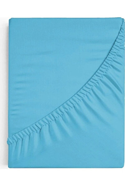 colezium Ephemeris Cotton Double Fitted Combed Cotton Bed Sheet