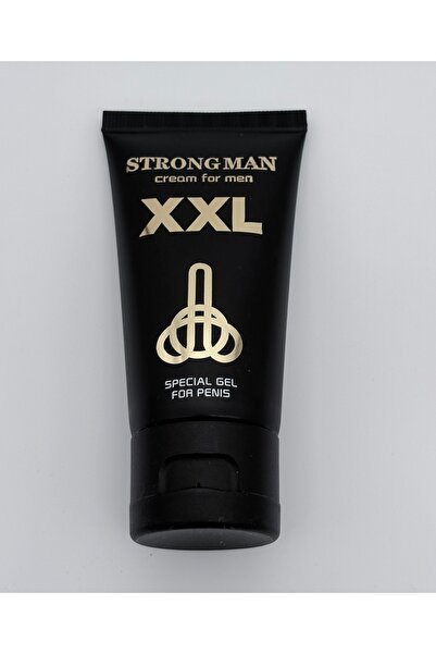 KIRAY StrongMan XXL Cream / Gel - Crema pentru marire & si erectii puternice 50 ml