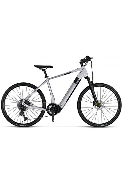 Mosso E-LEGARDA ELEKTRİKLİ ŞEHİR BİSİKLET 520H HYD 28 JANT 10 VİTES WHITE SILVER