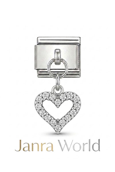 JANRA WORLD سوار إيطالي مزخرف بتصميم سحر إيطالي 0.9 مم، متوافق مع سوار سحر إي...