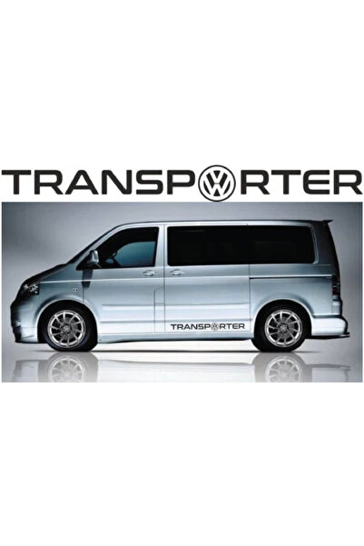 Amo-Stickers Top Bottom Set of 2 Volkswagen Transporter side stickers 120 cm ...