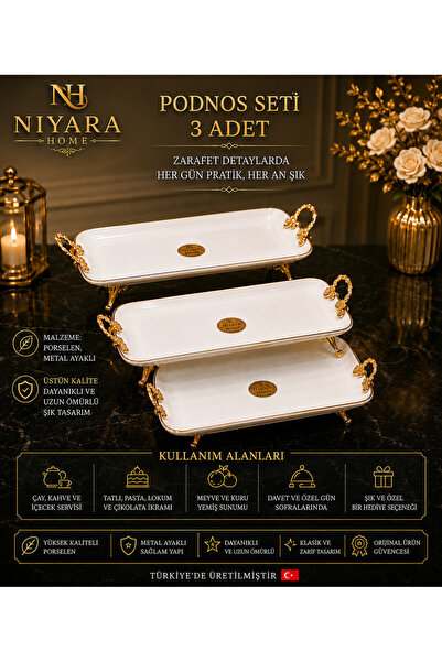Niyara home نيارا - هوم-•- طقم بودنوس 3 قطع، أناقة في التفاصيل، عملية لكل يوم...