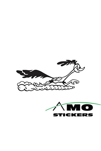 Amo-Stickers Пътека Be Beep 20см Тъмно сив