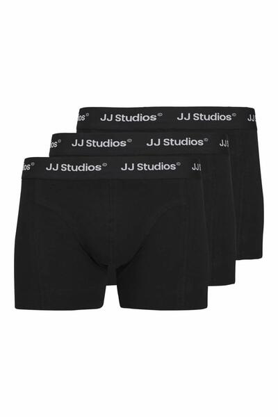Jack & Jones Jack Jones Soho Solid 3 Pack Men's Boxer 12280164