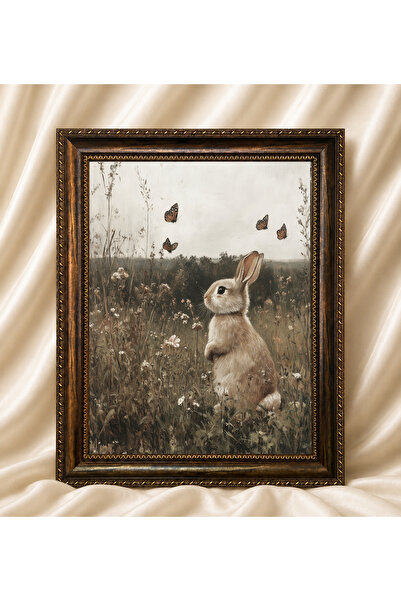 TekTablo Vintage Framed Painting, Classic Antique Framed Painting Models