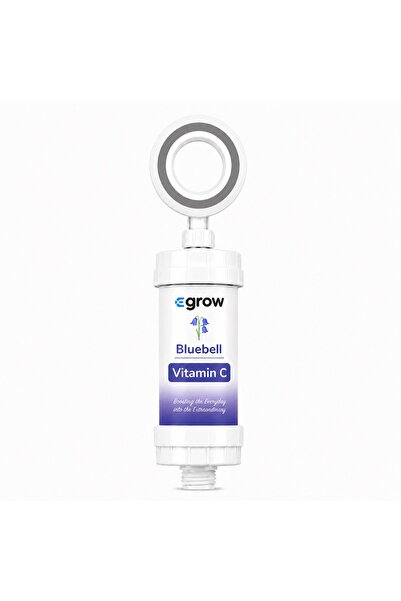 eGROW Set Premium Cap de Dus + Filtru Vitamina C eGROW®, Compatibil universal...