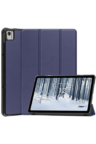 Techsuit FoldPro - Flip Θήκη Nokia T21 10.4" 2022 - Blue