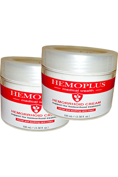 Bezos Hemoplus Krem 150 ml Analbakım Kremi 2 Adet