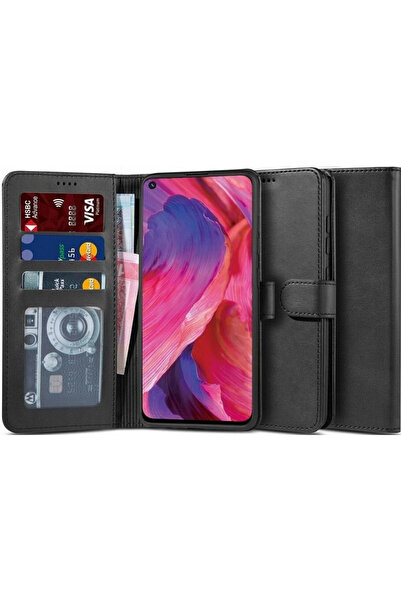 Tech-Protect Wallet - Θήκη Πορτοφόλι Oppo Reno5 Lite / Oppo A94 4G - Black