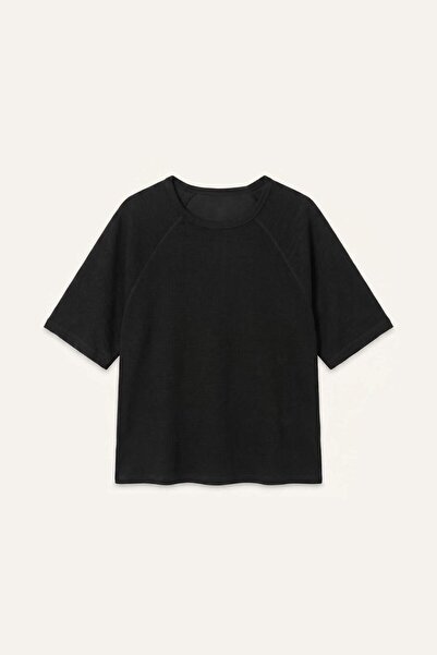 DeFacto Boxy Fit Crew Neck Short Sleeve T-Shirt I0422Ax26Hs