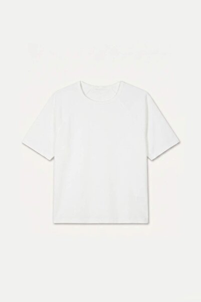 DeFacto Boxy Fit Crew Neck Short Sleeve T-Shirt I0422Ax26Hs