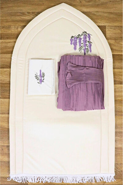 Generic Lavender Branch Prayer Set from the Quran Store, Comfort and Elegance...