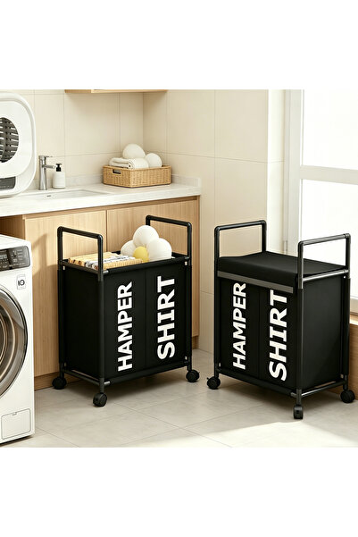 RollsTimi Removable dirty clothes basket with wheels in sub-format