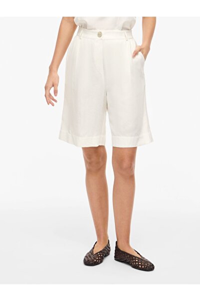 VILA Bermudashorts VIPRISILLA High Waist