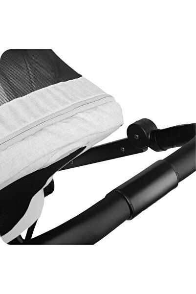 skiddoü 2-in-1 Stroller Skiddou Moss Onyx, Black