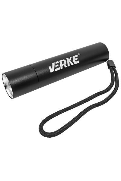 VERKE Фенерче, Verke, V87557, 250 lm, алуминий