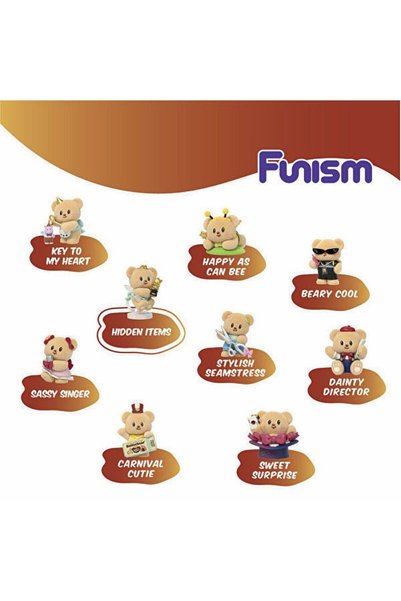 Funism Butterbear Sevimli Sürpriz Paket