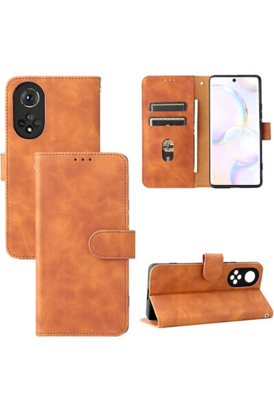 OEM Δερμάτινη Θήκη Βιβλίο Καφέ (Honor 50) Κωδικός: SYA056549602W3005