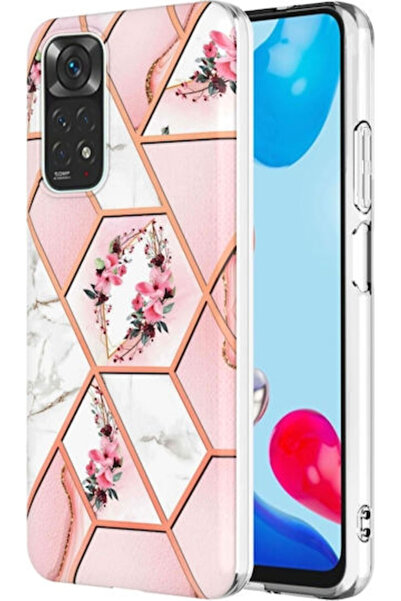 OEM Πίσω Κάλυμμα Σιλικόνης Ροζ (Xiaomi Redmi Note 11S, Xiaomi Redmi Note 11 4...