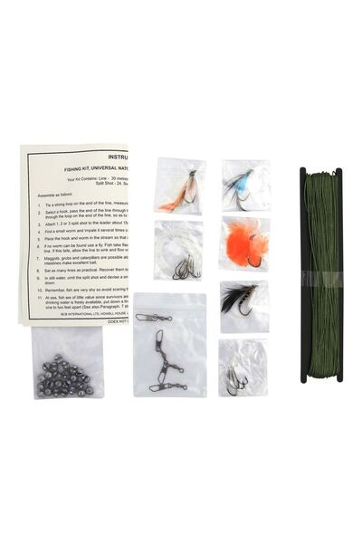 BCB Κιτ Ψαρέματος NATO Liferaft Fishing Kit