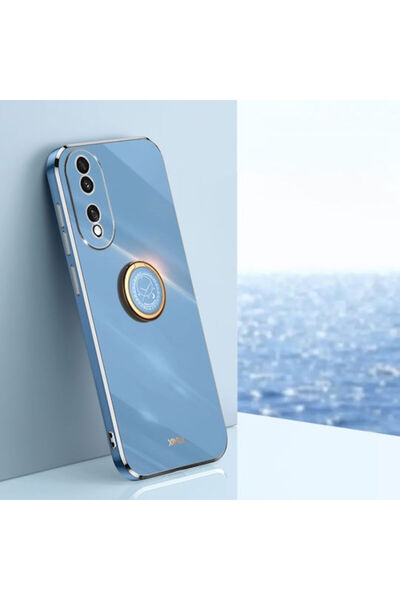 OEM Πίσω Κάλυμμα Σιλικόνης Μπλε (Honor 70) Κωδικός: SYA056549602W2982