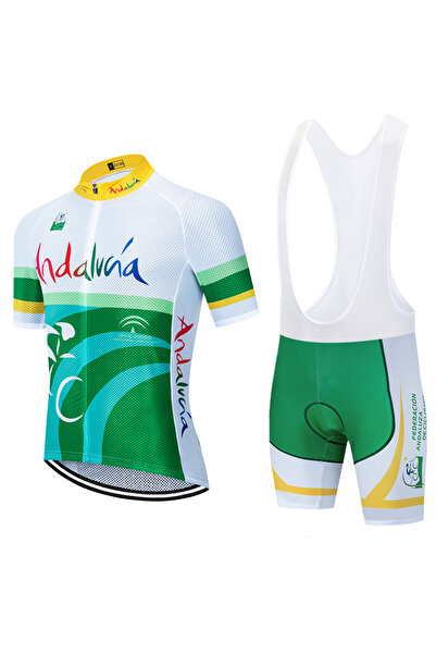 Choice41 L army green New Green Andalucia Cycling Jersey Men Women ORBEA RACI...