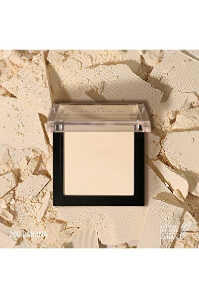 MOİRA Lavish Pressed Finishing Powder (200, Banana)