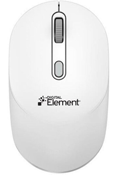 Element MS-195W Ασύρματο ποντίκι Bluetooth Λευκό
